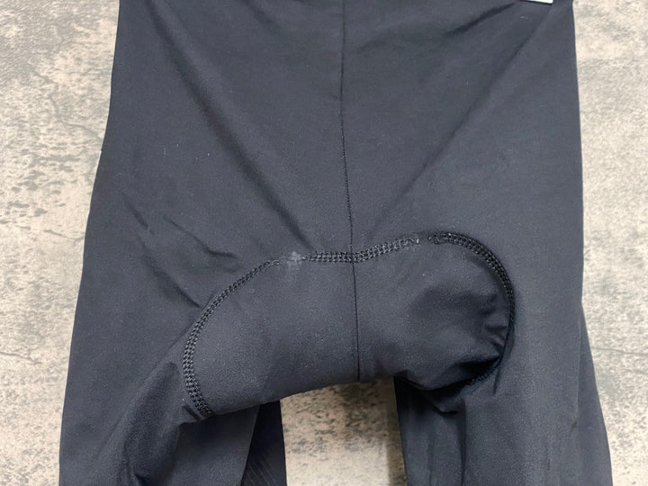 KH167 カステリ CASTELLI ロッソコルサ ROSSO CORSA レーサーパンツ 黒 M ※タグカット