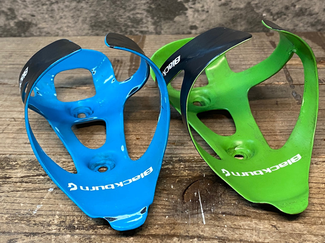 JA140 ブラックバーン Blackburn カーボン ボトルケージ ドリンクホルダー 水 緑 ペア