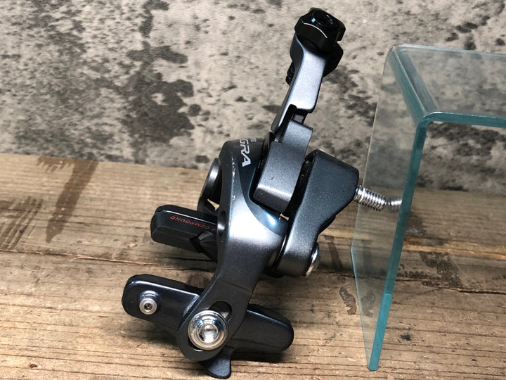 JM064 シマノ SHIMANO アルテグラ ULTEGRA BR-6800 キャリパーブレーキ リアのみ ※ワイヤー固定部品欠品,本体取付ナット欠品