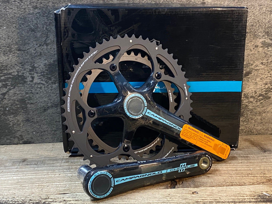 JS198 カンパニョーロ CAMPAGNOLO CHORUS 11S crankset 172.5 42-55 FC12-CH225C