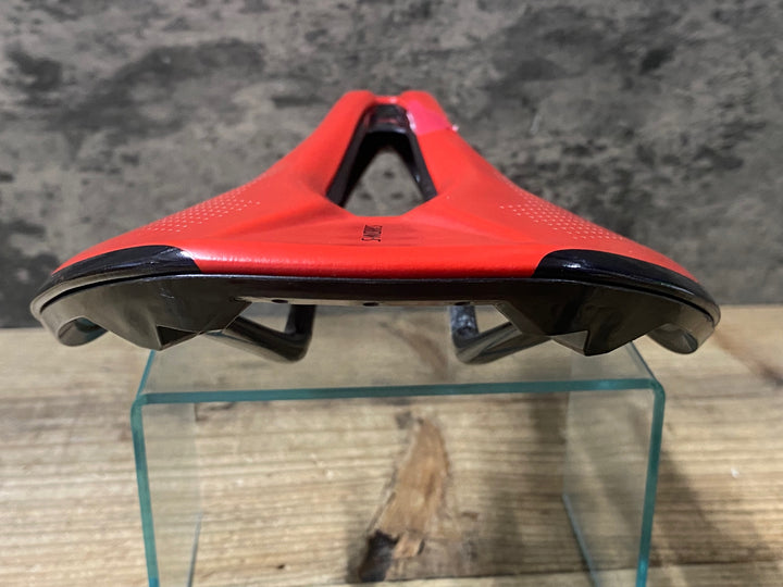 KI445 スペシャライズド SPECIALIZED エスワークスk S-WORKS POWER SADDLE カーボンレール サドル 赤 143mm