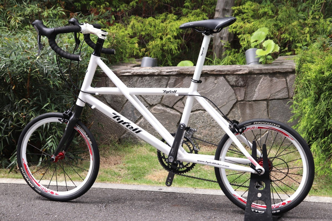 タイレル Tyrell Si シマノ アルテグラ MIX 10S アルミ ミニベロ 【さいたま浦和店】