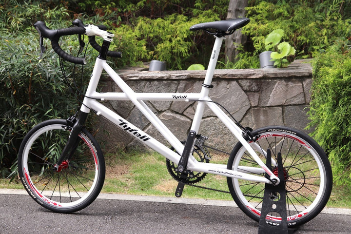 タイレル Tyrell Si シマノ アルテグラ MIX 10S アルミ ミニベロ 【さいたま浦和店】