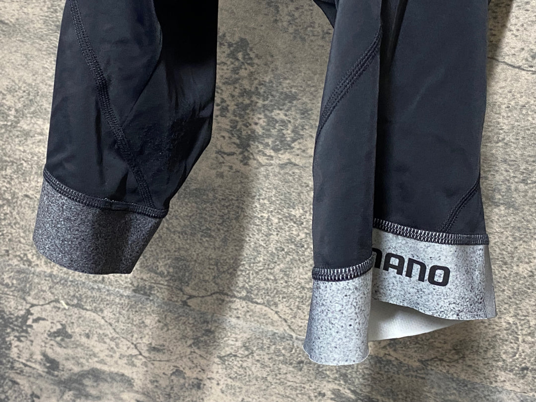 KC593 シマノ SHIMANO BREAKAWAY Bibshort ビブショーツ 黒 ASIA M