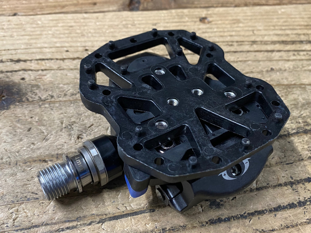 KA942 シマノ SHIMANO デュラエース DURA-ACE PD-R9100 ビンディングペダル SPD-SL クリート付