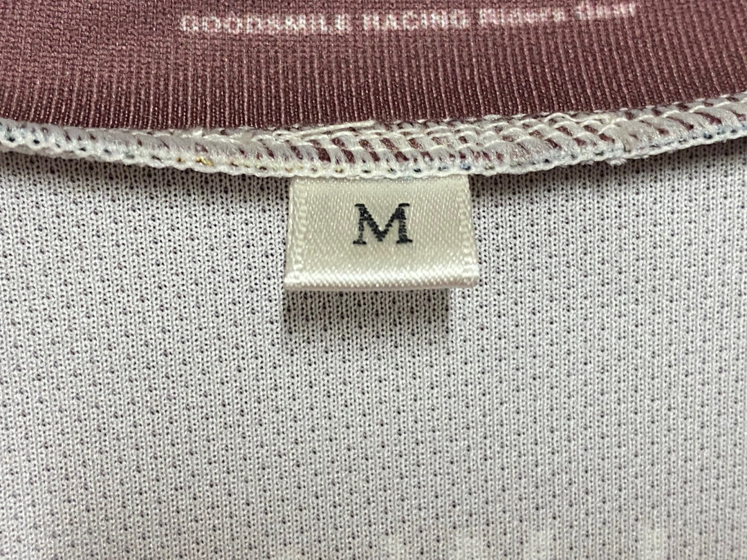 KG098 GSR Gear 半袖 サイクルジャージ 赤 茶 M この素晴らしい世界に祝福を！紅伝説 めぐみん