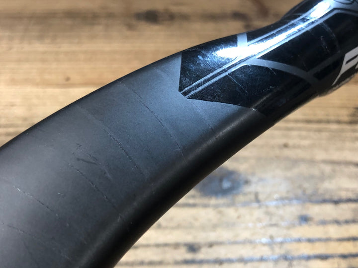 KK675 シマノ SHIMANO PRO PLT CARBON COMPOSITE ドロップハンドル ブラケット部C-C420mm Φ31.8