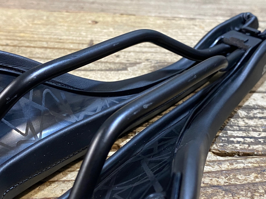 KK774 セライタリア SELLE ITALIA novus ENDURANCE SUPERFLOW サドル 黒 MANGANESE レール 135mm