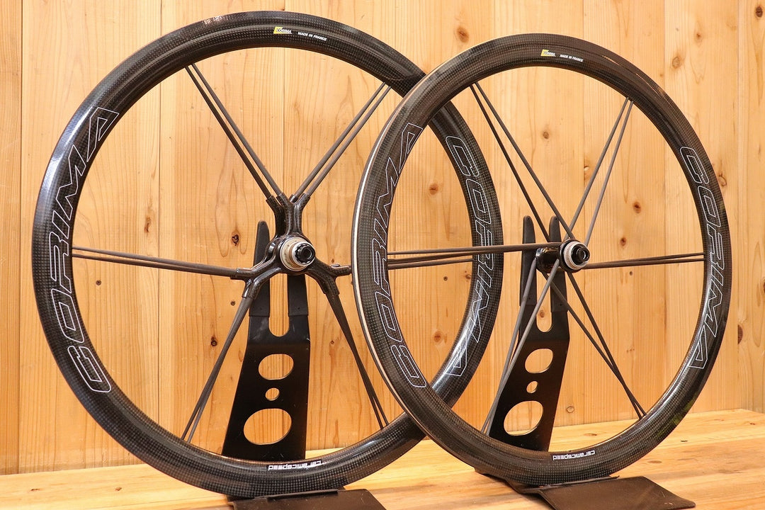【未使用品!!】 コリマ CORIMA MCC WS+ DX 47mm カーボン クリンチャー ホイールセット スラム XDR 12S 【芦屋店】