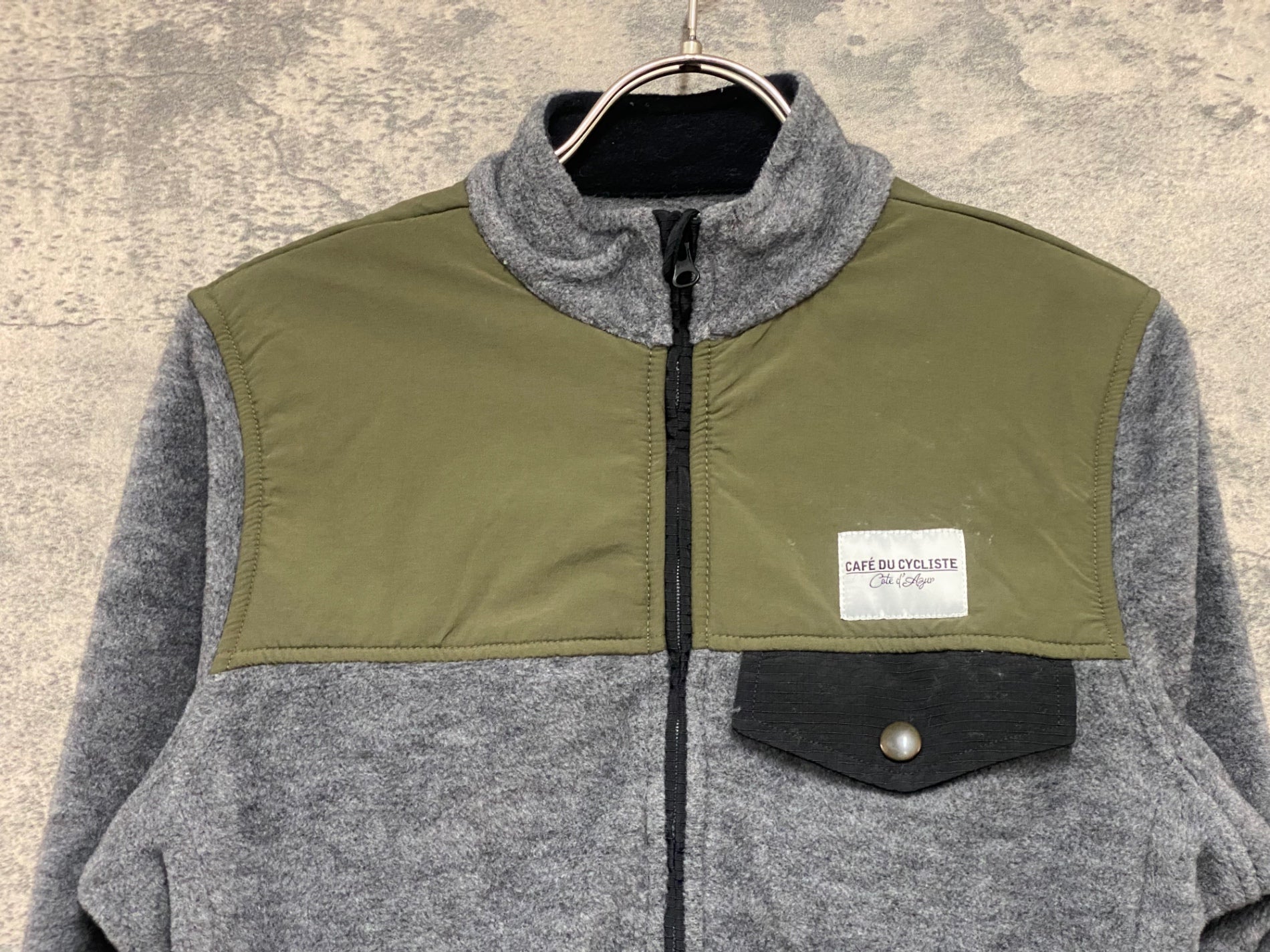 KE381 カフェドシクリステ CAFE DU CYCLISTE Alphosine Man 長袖