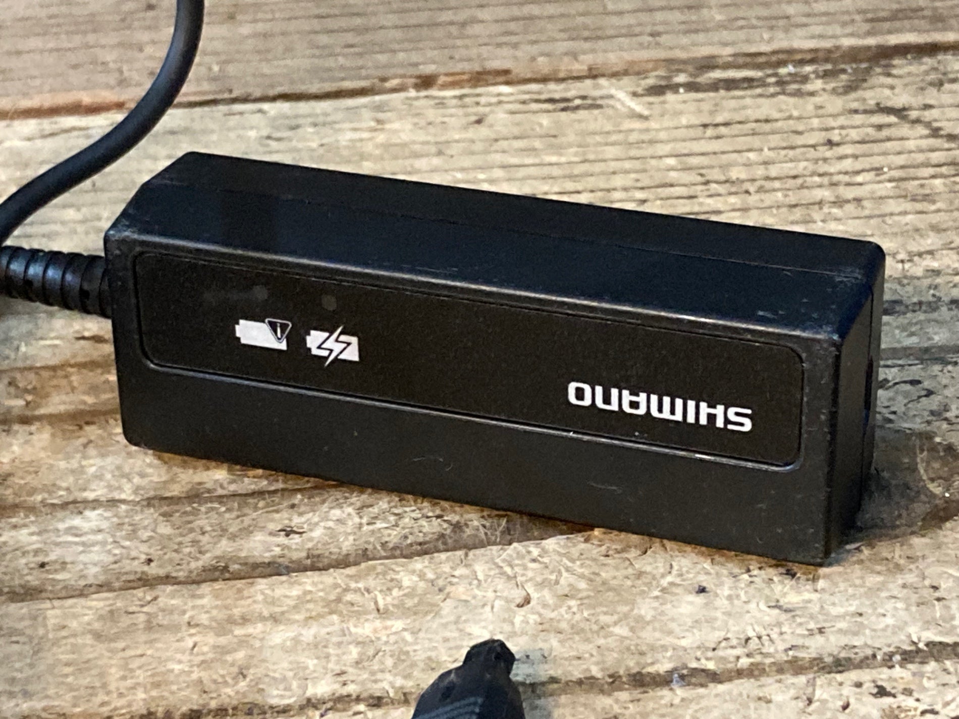 JU542 シマノ SHIMANO SM-BCR2 充電器 バッテリーチャージャー 動作