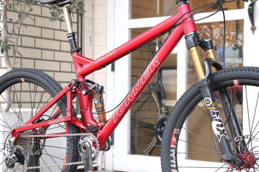 訳アリ ターナー TURNER フラックス FLUX 2012モデル Mサイズ スラム XX1 11S アルミ MTB インダストリーナイン 【横浜店】