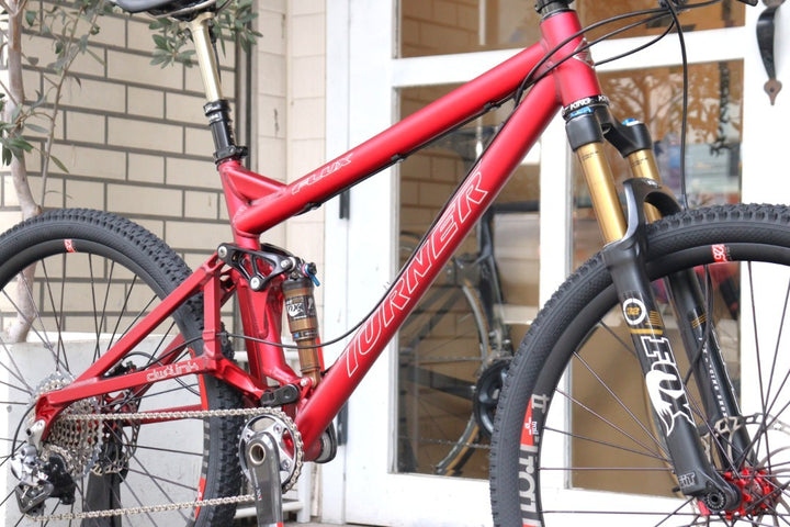 訳アリ ターナー TURNER フラックス FLUX 2012モデル Mサイズ スラム XX1 11S アルミ MTB インダストリーナイン 【横浜店】