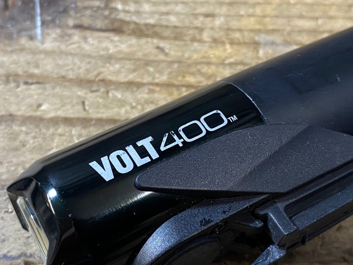 KH824 キャットアイ CATEYE VOLT 400 フロントライト 点灯確認済