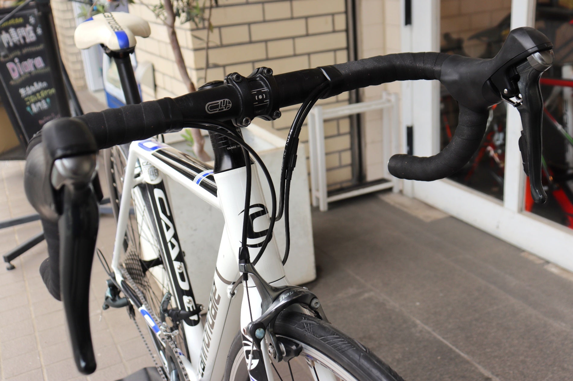 キャノンデール CANNONDALE キャド CAAD8 2016モデル 48サイズ シマノ