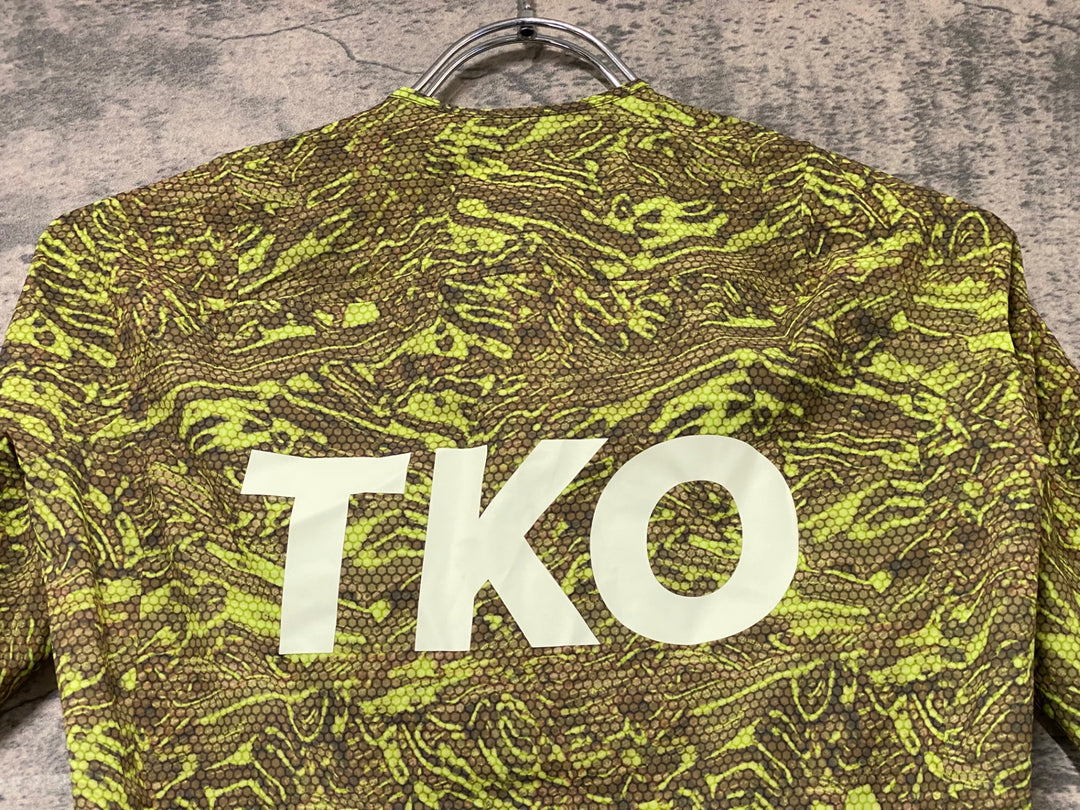 KJ302 パスノーマルスタジオ PAS NORMAL STUDIOS Women's T.K.O. Mechanism Pro Jersey 半袖 サイクルジャージ カモ M
