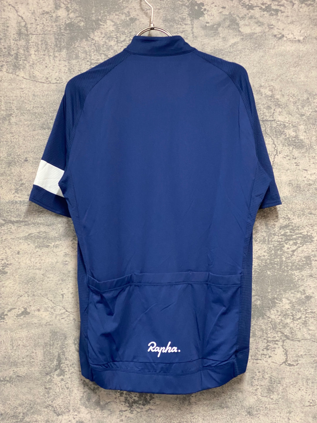 JY683 ラファ Rapha CORE LIGHTWEIGHT JERSEY 半袖 サイクルジャージ 紺 L
