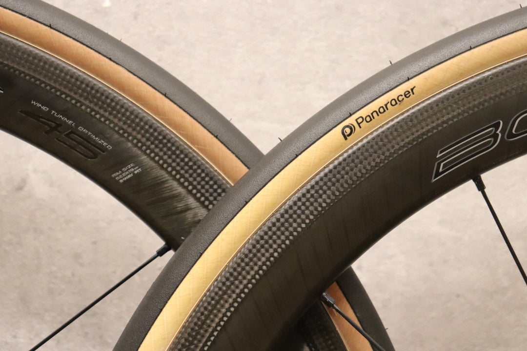 カンパニョーロ CAMPAGNOLO ボーラ BORA WTO 45 カーボン チューブレス ホイールセット シマノ 12/11S 19C 【さいたま浦和店】