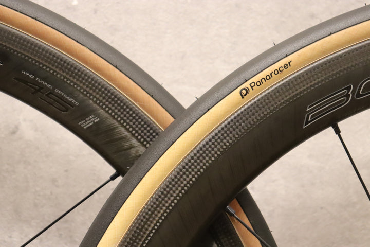 カンパニョーロ CAMPAGNOLO ボーラ BORA WTO 45 カーボン チューブレス ホイールセット シマノ 12/11S 19C 【さいたま浦和店】