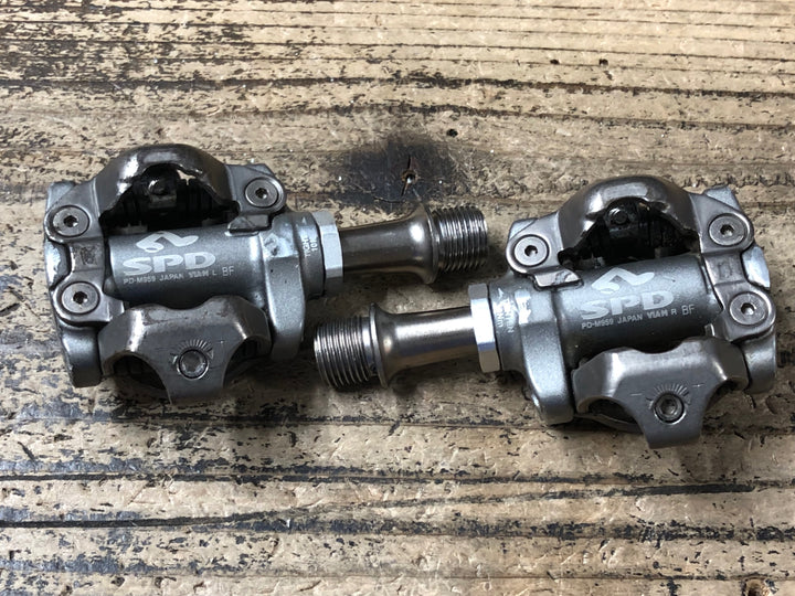 JW968 シマノ SHIMANO PD-M959 ビンディングペダル SPD