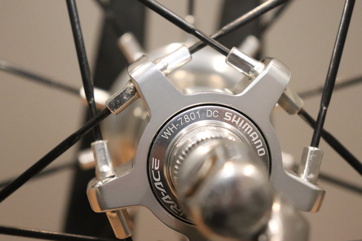シマノ SHIMANO デュラエース DURA-ACE WH-7801 カーボン チューブラー リアホイール シマノ10S専用 【仙台店】
