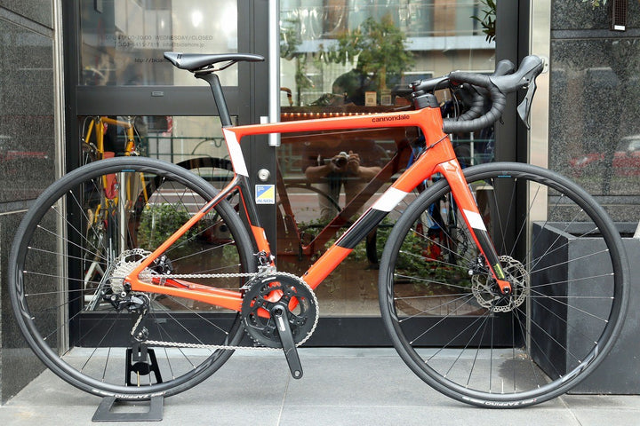 キャノンデール CANNONDALE スーパーシックスエヴォ ディスク SUPERSIX EVO DISC 2020モデル 54サイズ 105 R7020 11S カーボン ロードバイク 【東京南麻布店】