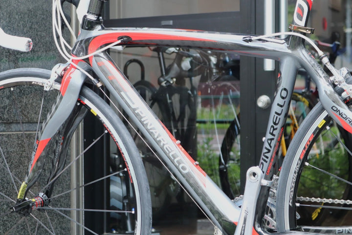 ピナレロ PINARELLO FP3 2010モデル 465sサイズ カンパニョーロ アテナ MIX 11S カーボン ロードバイク 【東京南麻布店】
