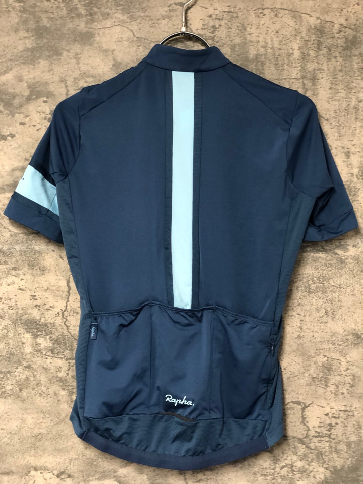 JK495 ラファ Rapha WOMEN'S SOUPLESSE JERSEY Ⅱ 半袖 サイクルジャージ ターコイズ S