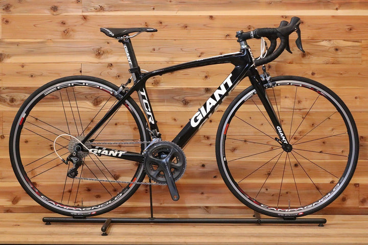 ジャイアント GIANT TCR COMPOSITE 2011モデル Sサイズ シマノ アルテグラ 6800 11S カンパニョーロ ゾンダ 15C カーボン ロードバイク 【広島店】