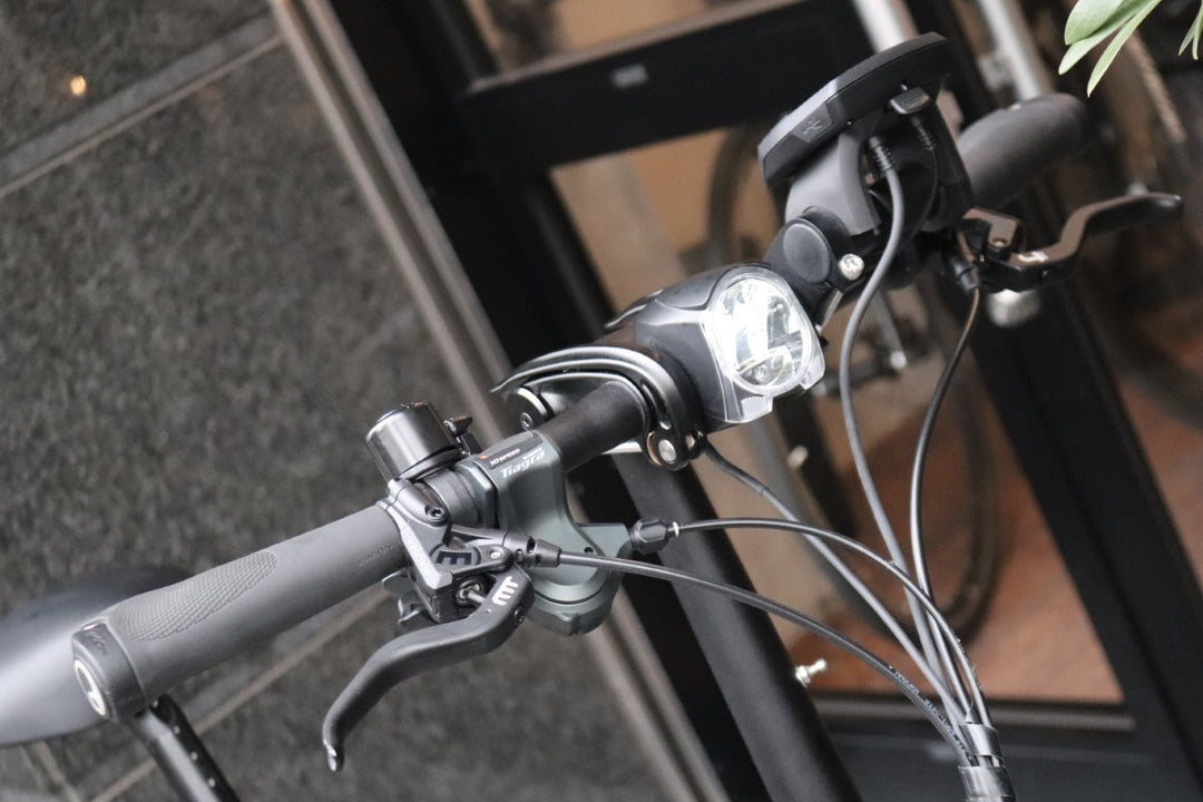 【店頭受け取り限定】 ターン Tern ベクトロン Vektron S10 シマノ ティアグラ 4700 MIX 10S アルミ 折り畳み E-BIKE 電動アシスト ミニベロ 【麻布店】