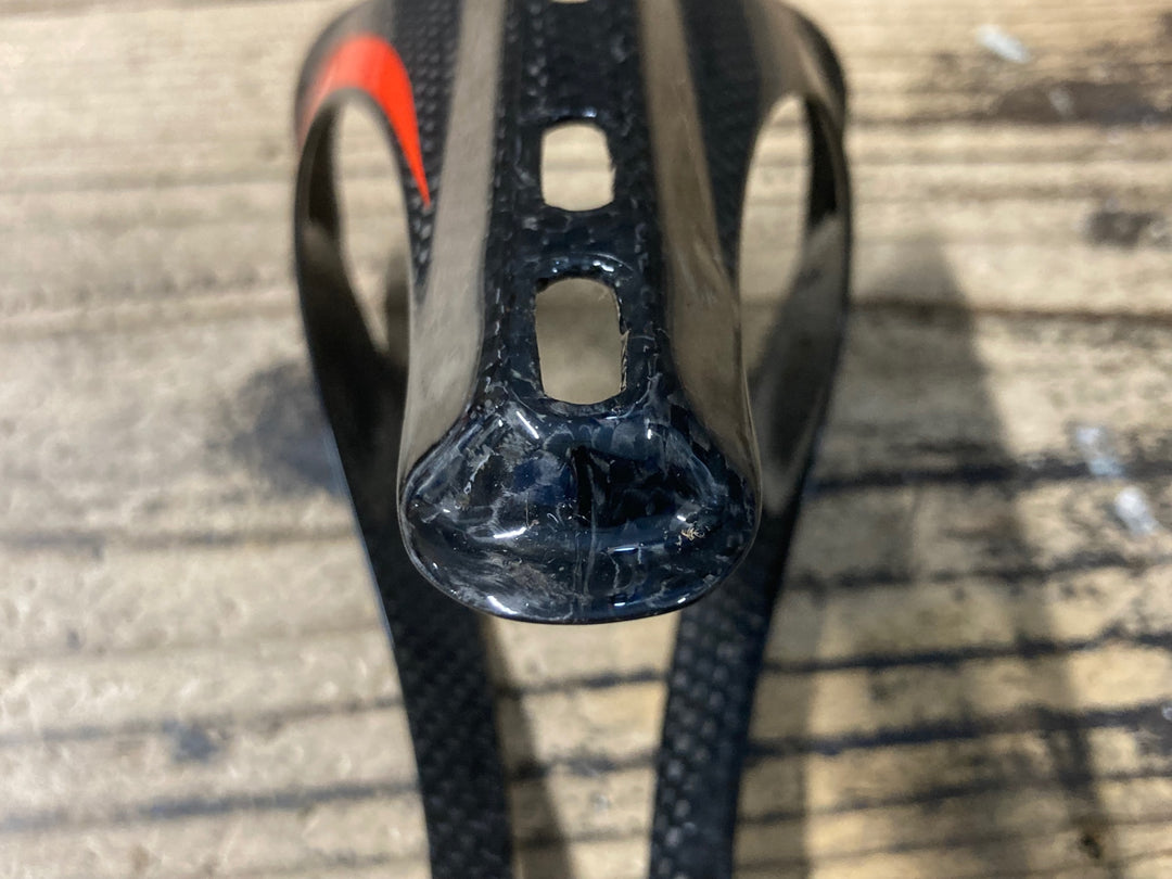 KM375 デローザ DE ROSA ELITE カーボン ボトルケージ 黒 2個セット
