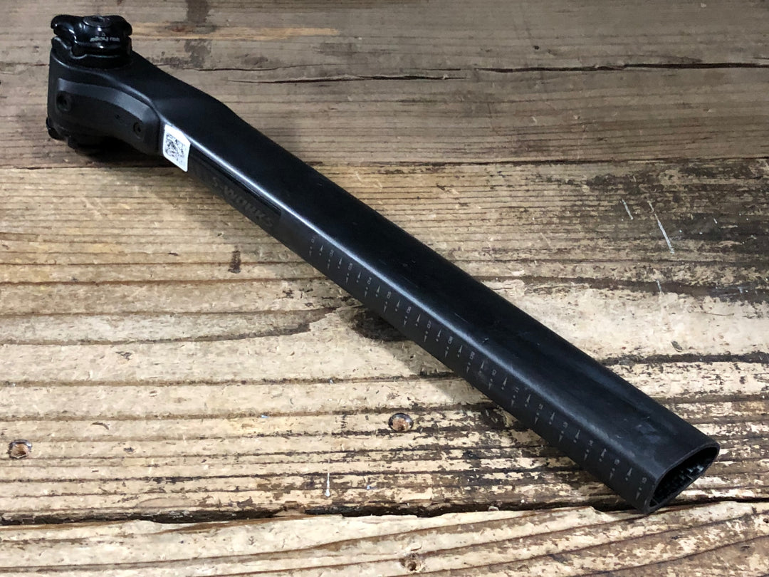 KF297 スペシャライズド SPECIALIZED S-WORKS TARMAC CARBON POST SL7用 20mmオフセット 7x7mm金属レール用 ※カット済み