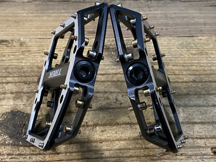 KL362 トレック TREK LINE PRO フラットペダル ※錆