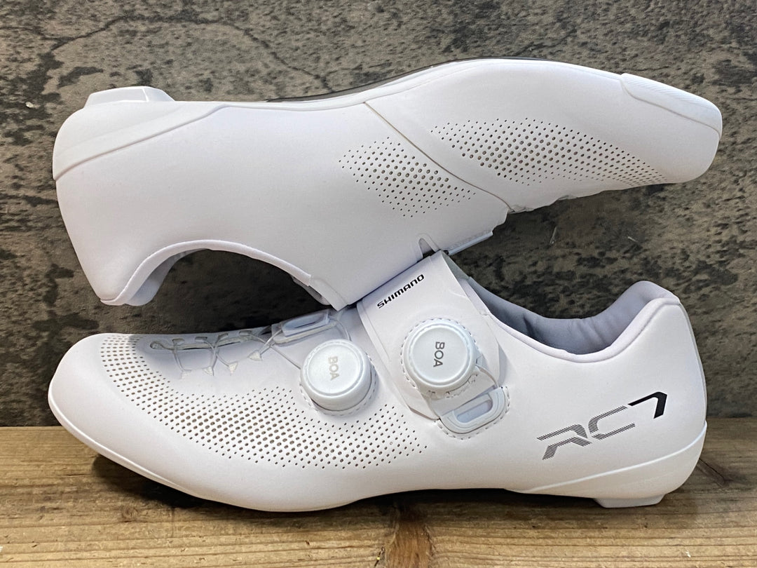 JX023 シマノ SHIMANO RC7 SH-RC703 ビンディングシューズ EU42.5 SPD-SL