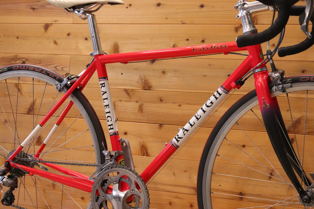 ラレー RALEIGH カールトン CARLTON-F 2011モデル 47サイズ シマノ 105 5700 10S スチール クロモリ ロードバイク 【広島店】