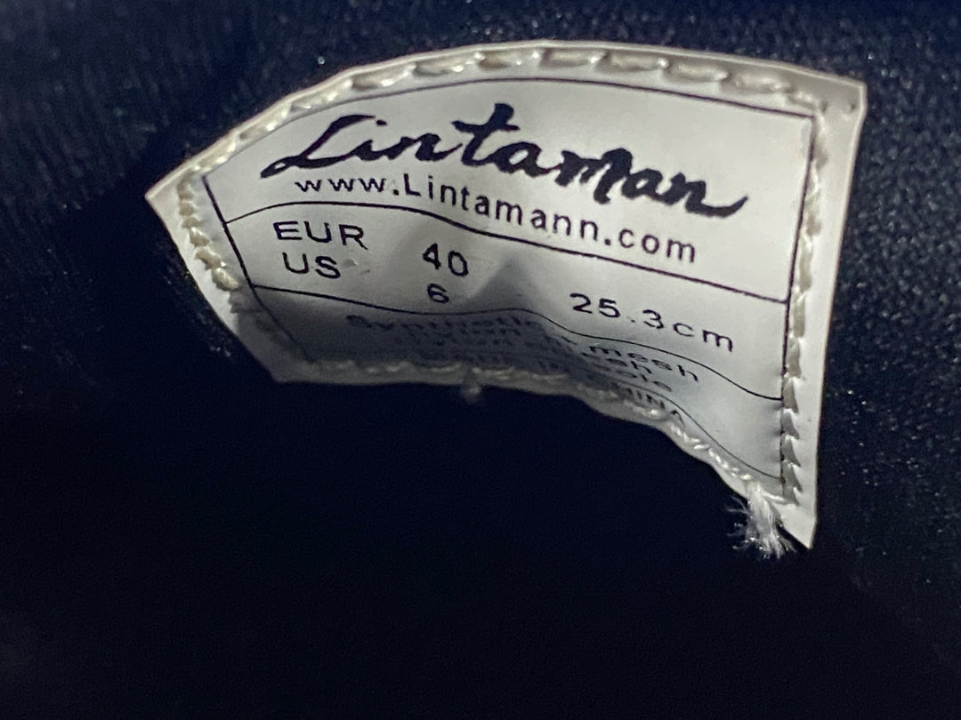 KJ020 リンタマン Lintaman ADJUST road Comp ビンディングシューズ 3穴 黒/赤 EU40