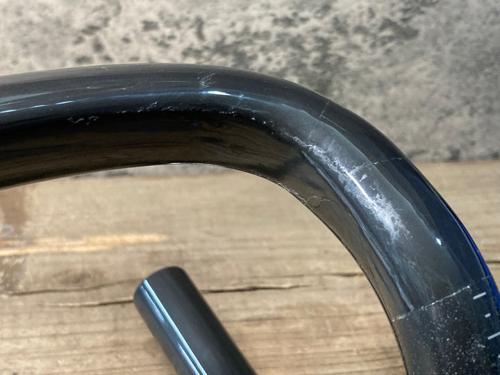 JL148 ボントレガー BONTRAGER PRO VR-C カーボン ドロップハンドル W380mm ※オーバートルクの為ジャンク
