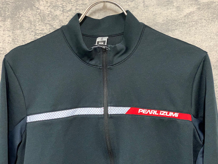 JU690 パールイズミ PEARL iZUMi 半袖 サイクルジャージ 黒 M