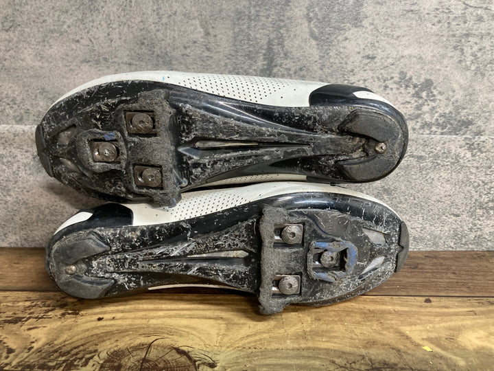 JW934 ボントレガー BONTRAGER XXX RD ビンディングシューズ 3穴 BOA 白 EU43