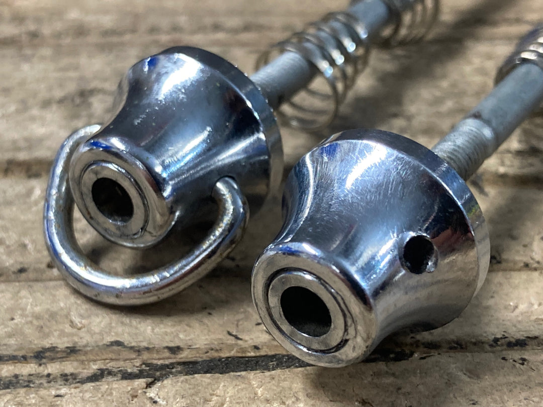 KE853 シマノ SHIMANO デュラエース DURA-ACE HB-7700 FH-7700 クイックリリース付 ハブ 前後セット 28H ※リアハブややザラつき有