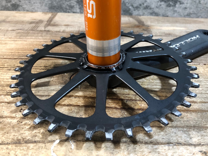 KH127 キャノンデール cannondale HOLLOWGRAM Si クランクセット 170mm 40T