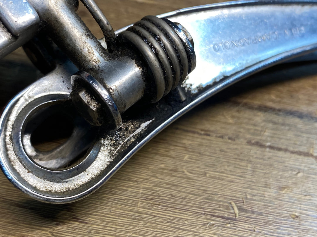JM890 カンパニョーロ CAMPAGNOLO ヌーボレコード NUOVO RECORD フロントディレイラー 直付