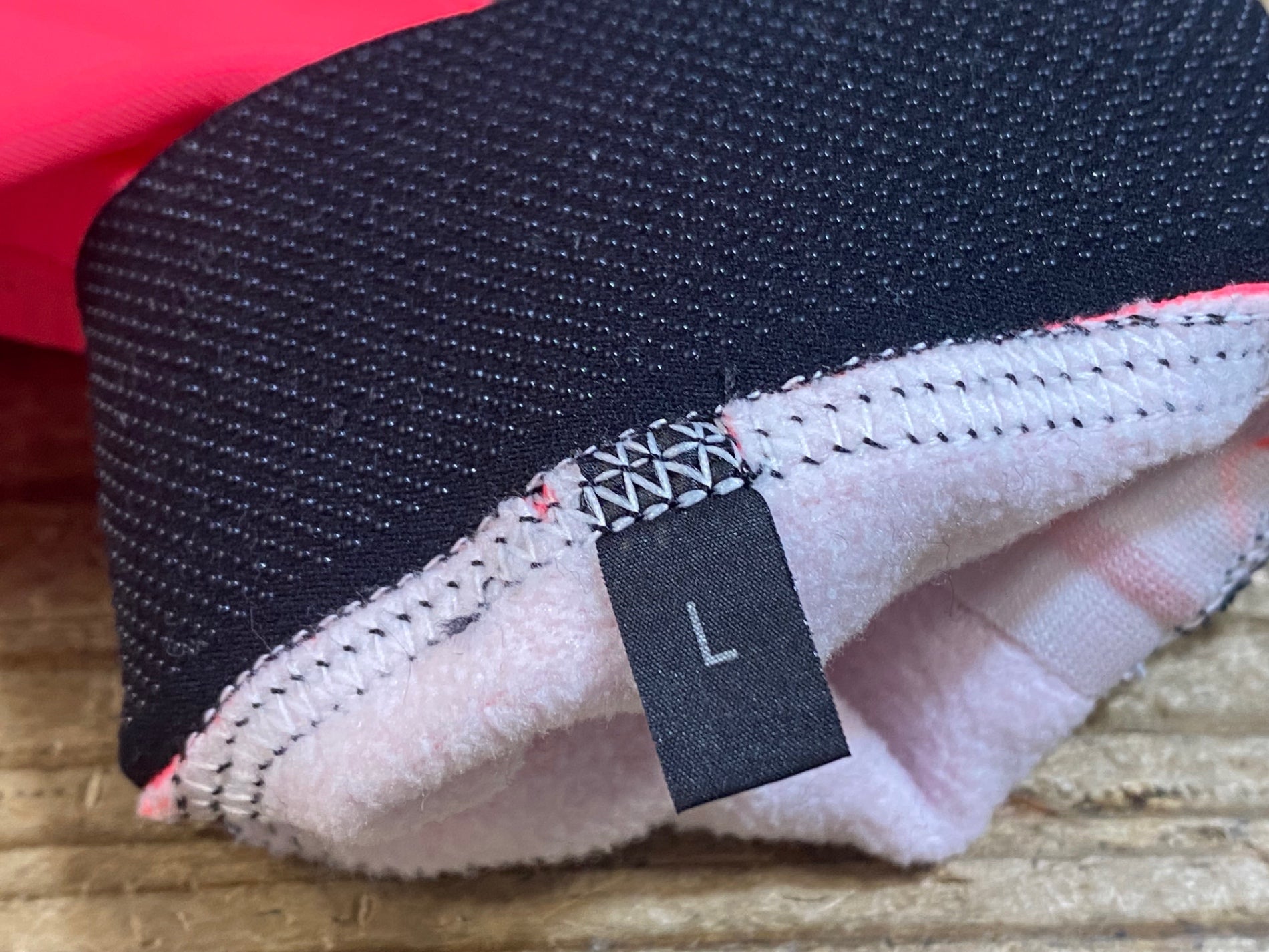 KC709 ラファ Rapha WINTER OVERSHOES シューズカバー ピンク L 裏起毛