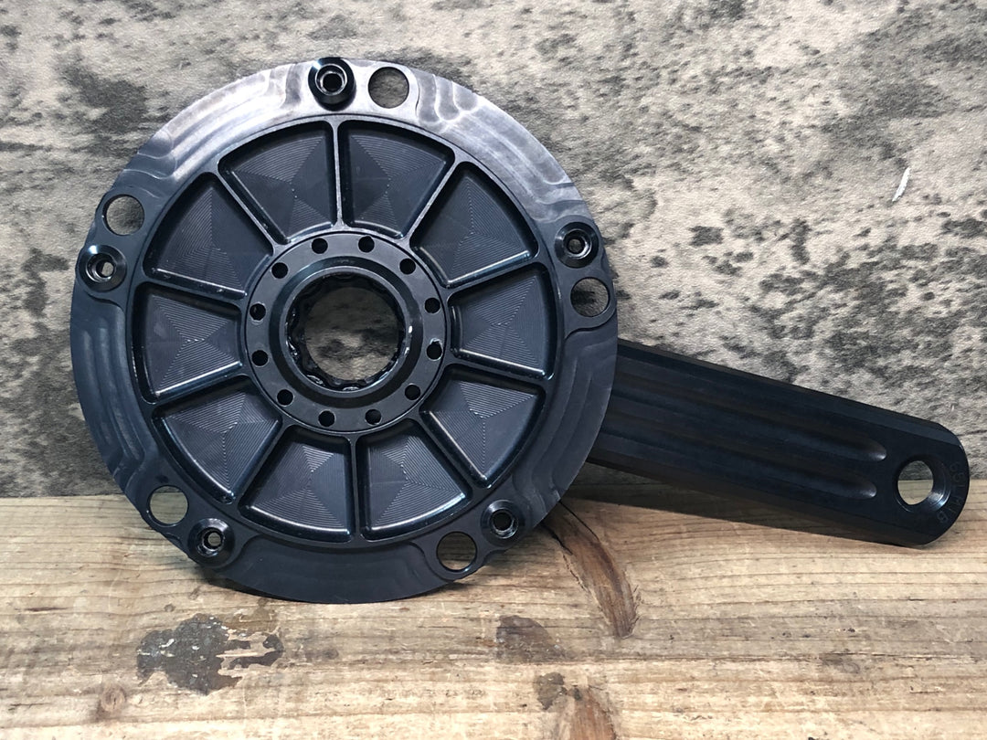 JN068 ローター ROTOR サーヴェロ CERVELO純正 クランクアーム 165mm Φ30 BCD130