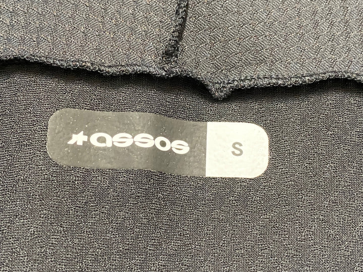 JO799 アソス ASSOS メッシュ 長袖 サイクルジャージ Sサイズ 黒