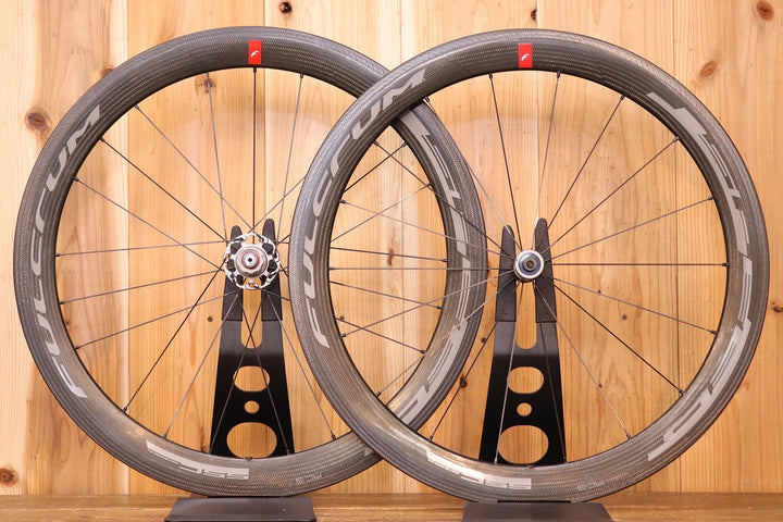 フルクラム FULCRUM スピード SPEED 55C AC3 カーボン クリンチャー ホイールセット シマノ 11s/12s ワイド 【芦屋店】