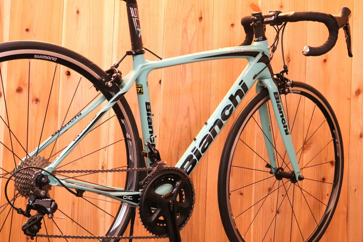 ビアンキ BIANCHI インテンソ INTENSO 2015年モデル 47サイズ シマノ 105 5800 11S カーボン ロードバイク 【芦屋店】