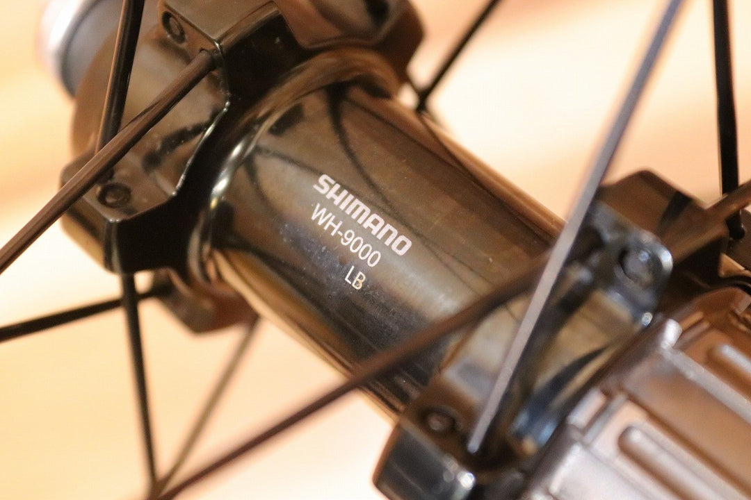 シマノ SHIMANO デュラエース DURA-ACE WH-9000-C24-CL-TL シマノ 11S/12S 15C アルミ/カーボン クリンチャー ホイールセット 【広島店】