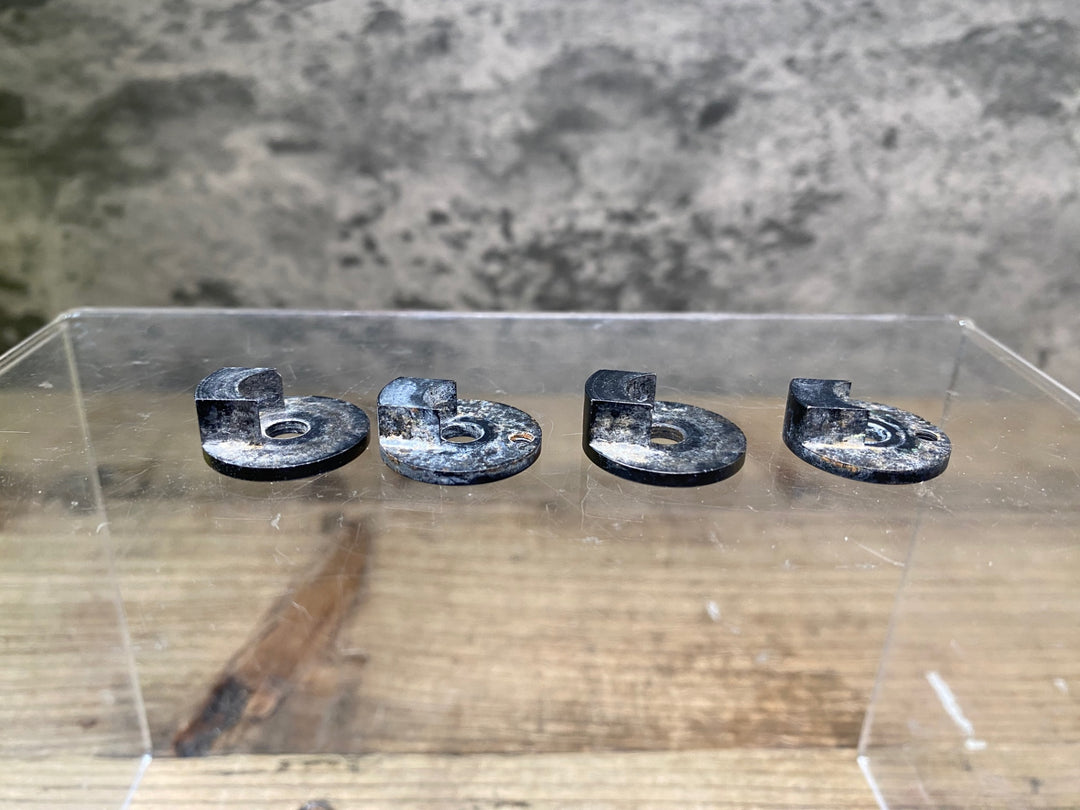 IU866 ナカガワ NAKAGAWA エンドワッシャー 前後セット 6mm 5mm