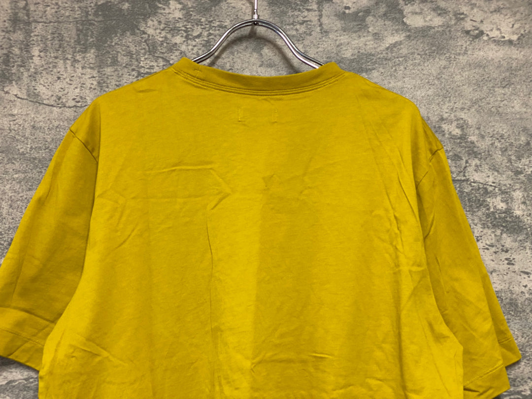 JE046 ラファ RAPHA TRAIL T-SHIRT 黄色 L